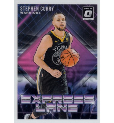 Panini Donruss Optic 2018-2019 Express Lane Stephen Curry (Golden State Warriors)